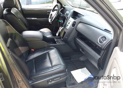 2011 Honda Pilot Ex-L from USA, damaged, VIN 5FNYF4H56BB044677